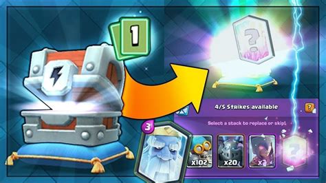 clash royale lightning